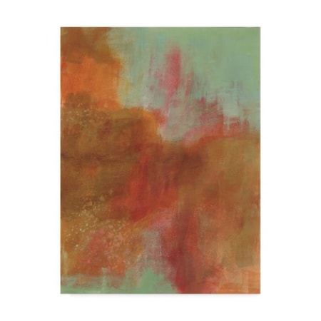 Trademark Fine Art Jane Davies 'Autumn Reflection I' Canvas Art, 35x47 WAP07427-C3547GG